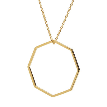 9CT GOLD OLA PENDANT