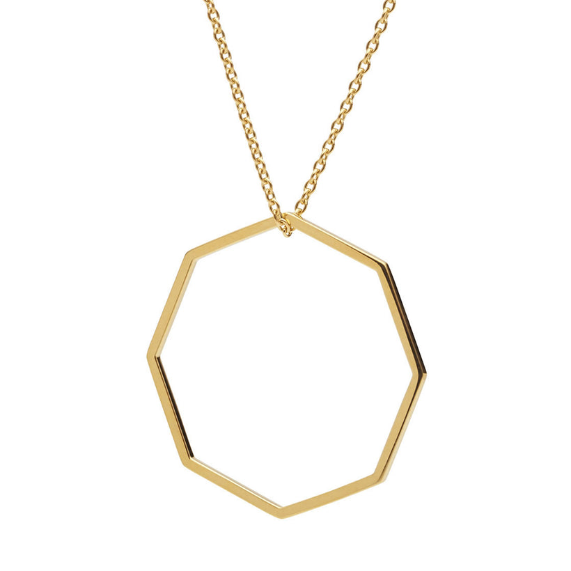 9CT GOLD OLA PENDANT