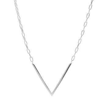 STERLING SILVER VIVECKE PENDANT