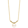 9CT GOLD PEARL MATRIX PENDANT
