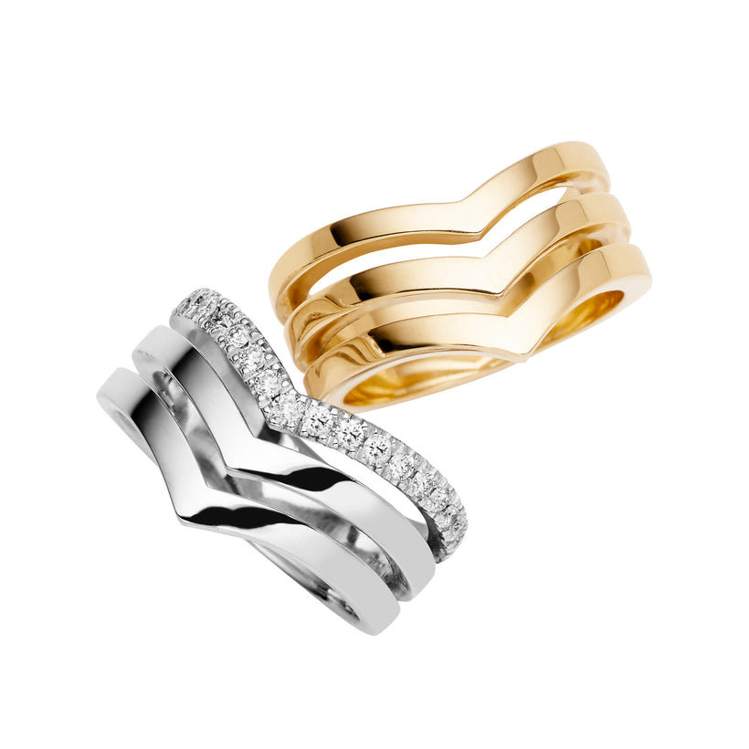 9CT GOLD NERANO RING
