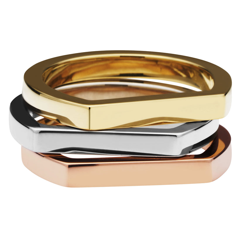 STERLING SILVER OLA RING