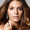 18CT DIAMOND MONACO EARRINGS